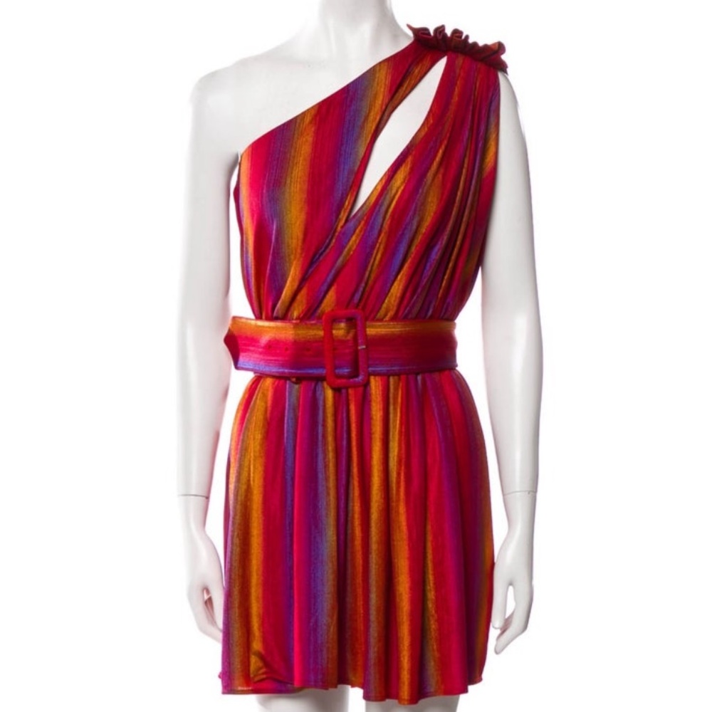 Retrofete Stripes Mini Dress